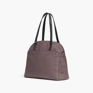 Lo & Sons Grey Exterior / Silver Hardware / Azure Interior Travel Bag